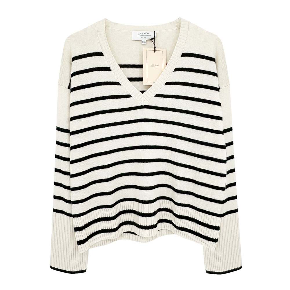 LA LIGNE Antoine V Neck Sweater XXS